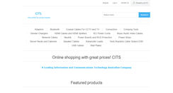 Desktop Screenshot of cits.net.au
